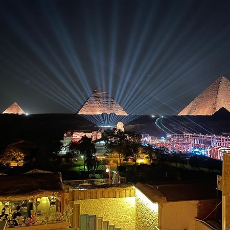 Sahara Pyramids Inn Kairo Eksteriør bilde