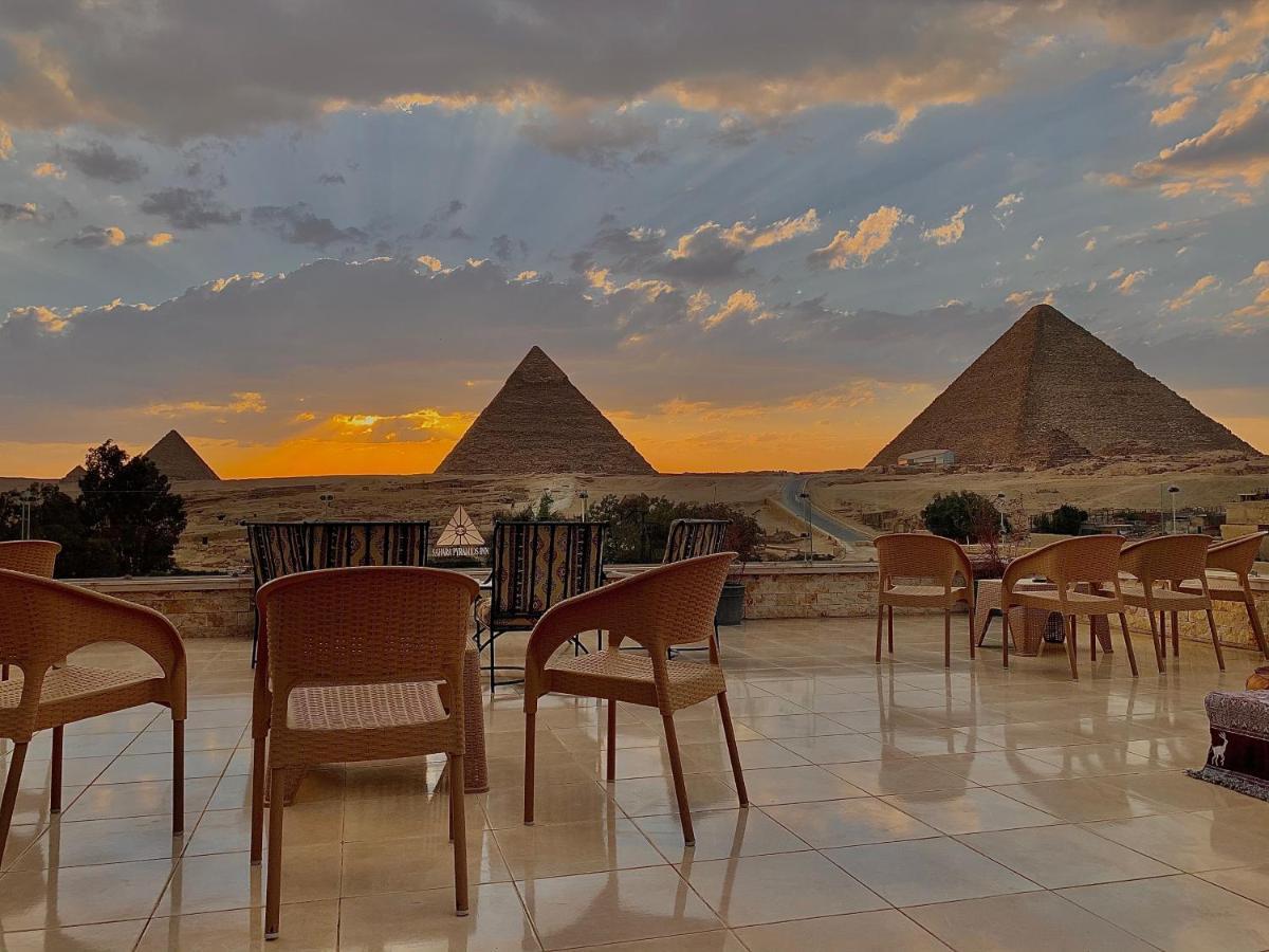 Sahara Pyramids Inn Kairo Eksteriør bilde