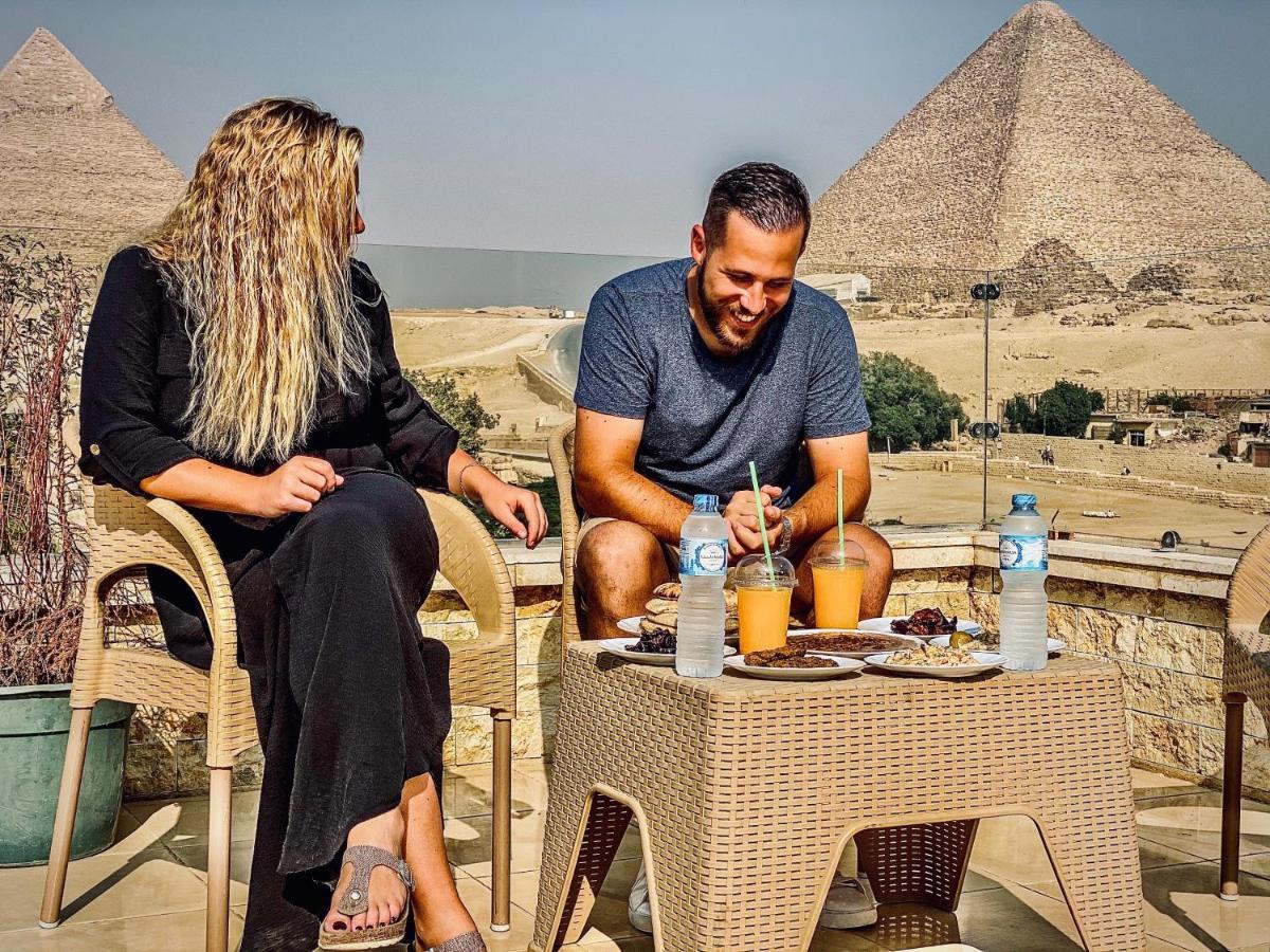 Sahara Pyramids Inn Kairo Eksteriør bilde