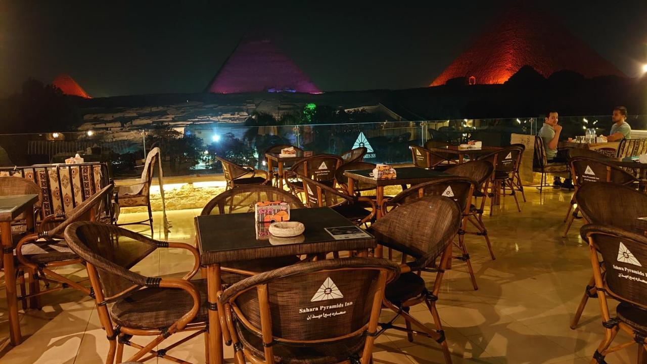 Sahara Pyramids Inn Kairo Eksteriør bilde