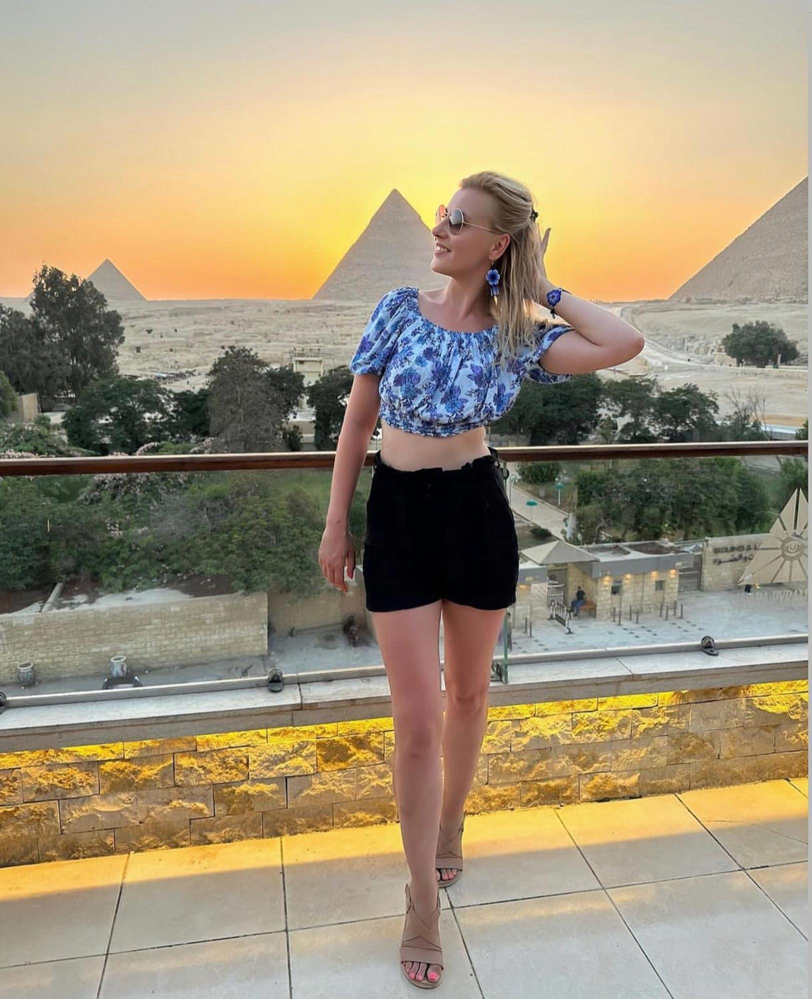 Sahara Pyramids Inn Kairo Eksteriør bilde