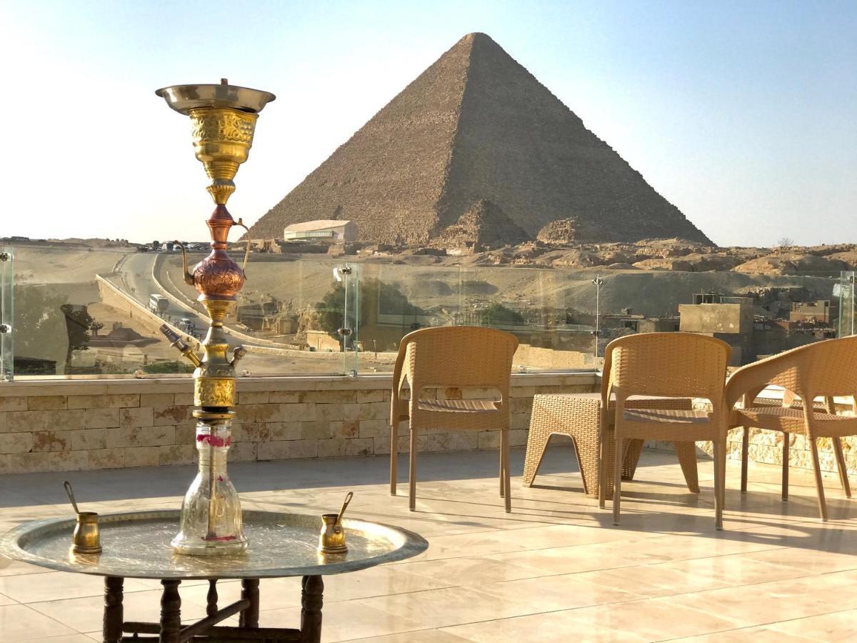 Sahara Pyramids Inn Kairo Eksteriør bilde