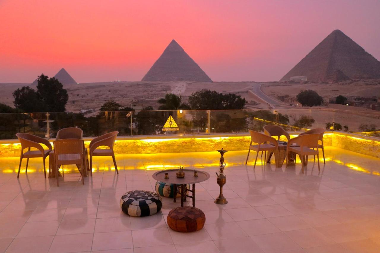 Sahara Pyramids Inn Kairo Eksteriør bilde