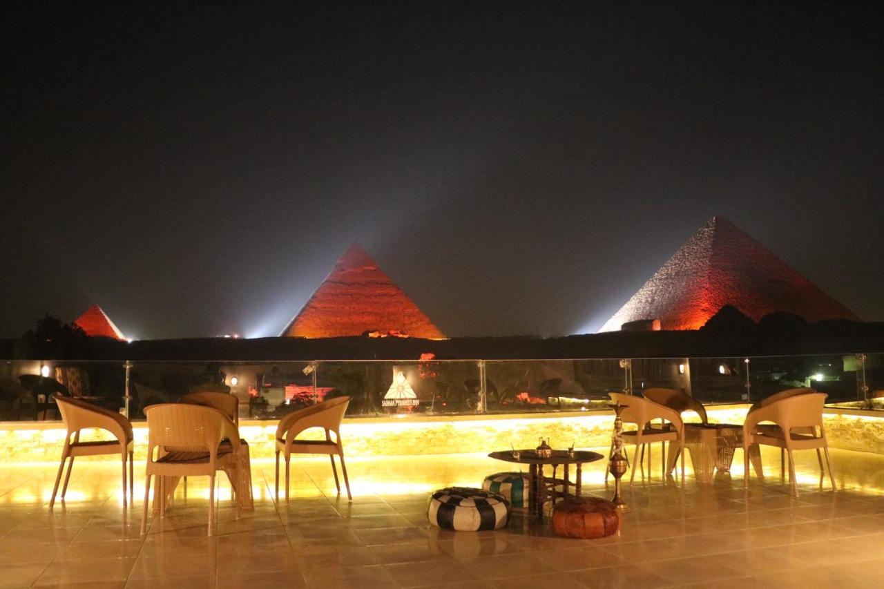 Sahara Pyramids Inn Kairo Eksteriør bilde