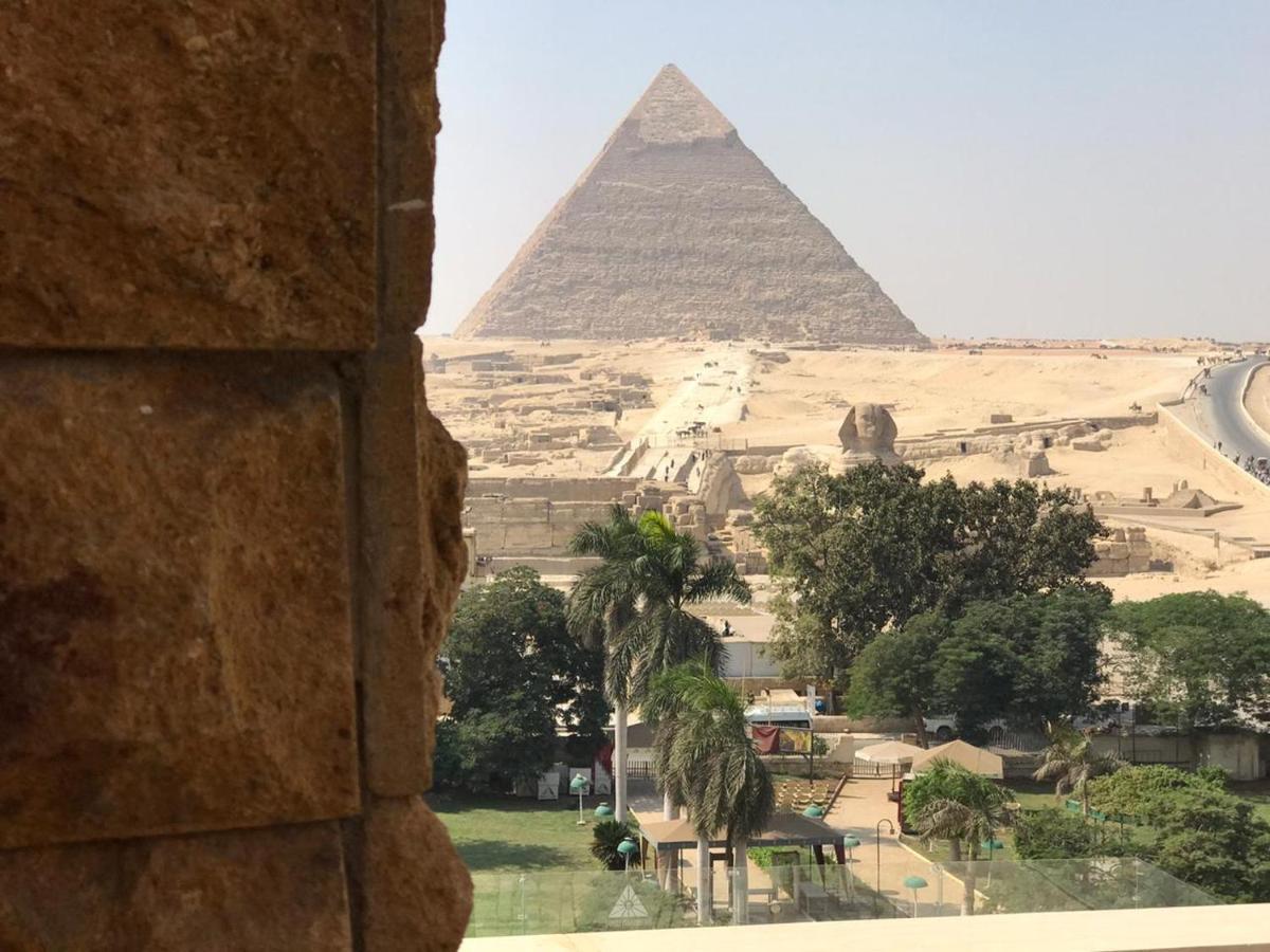 Sahara Pyramids Inn Kairo Eksteriør bilde