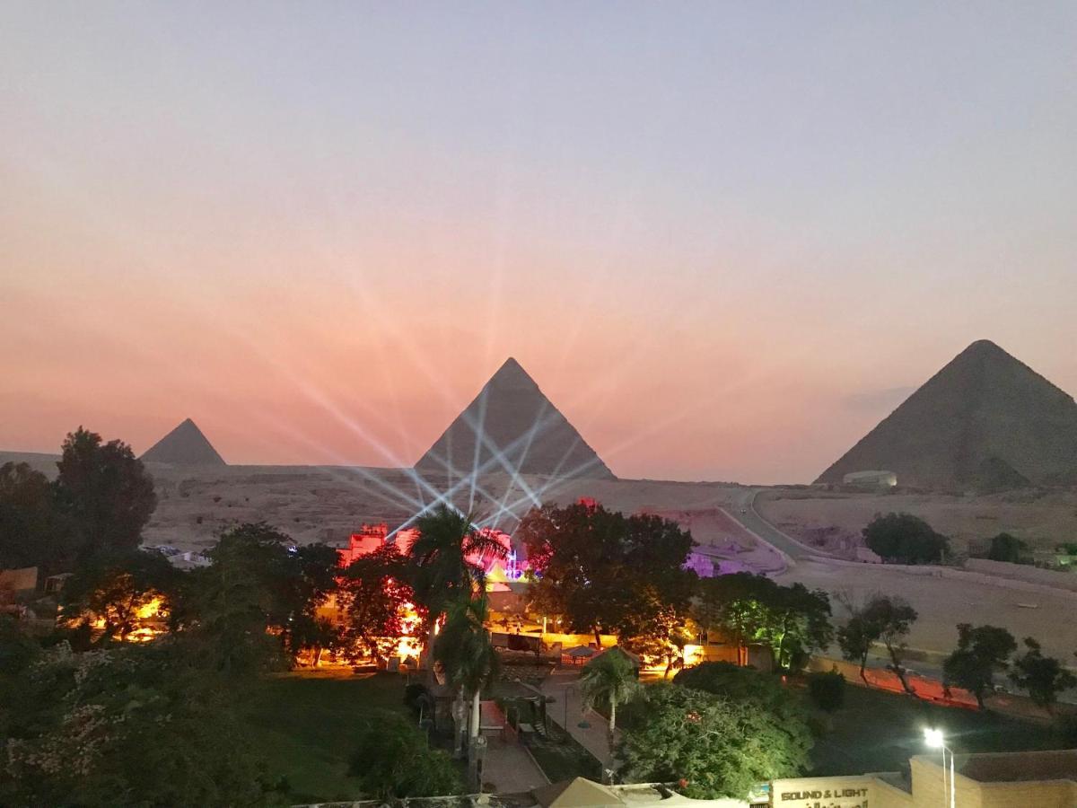 Sahara Pyramids Inn Kairo Eksteriør bilde