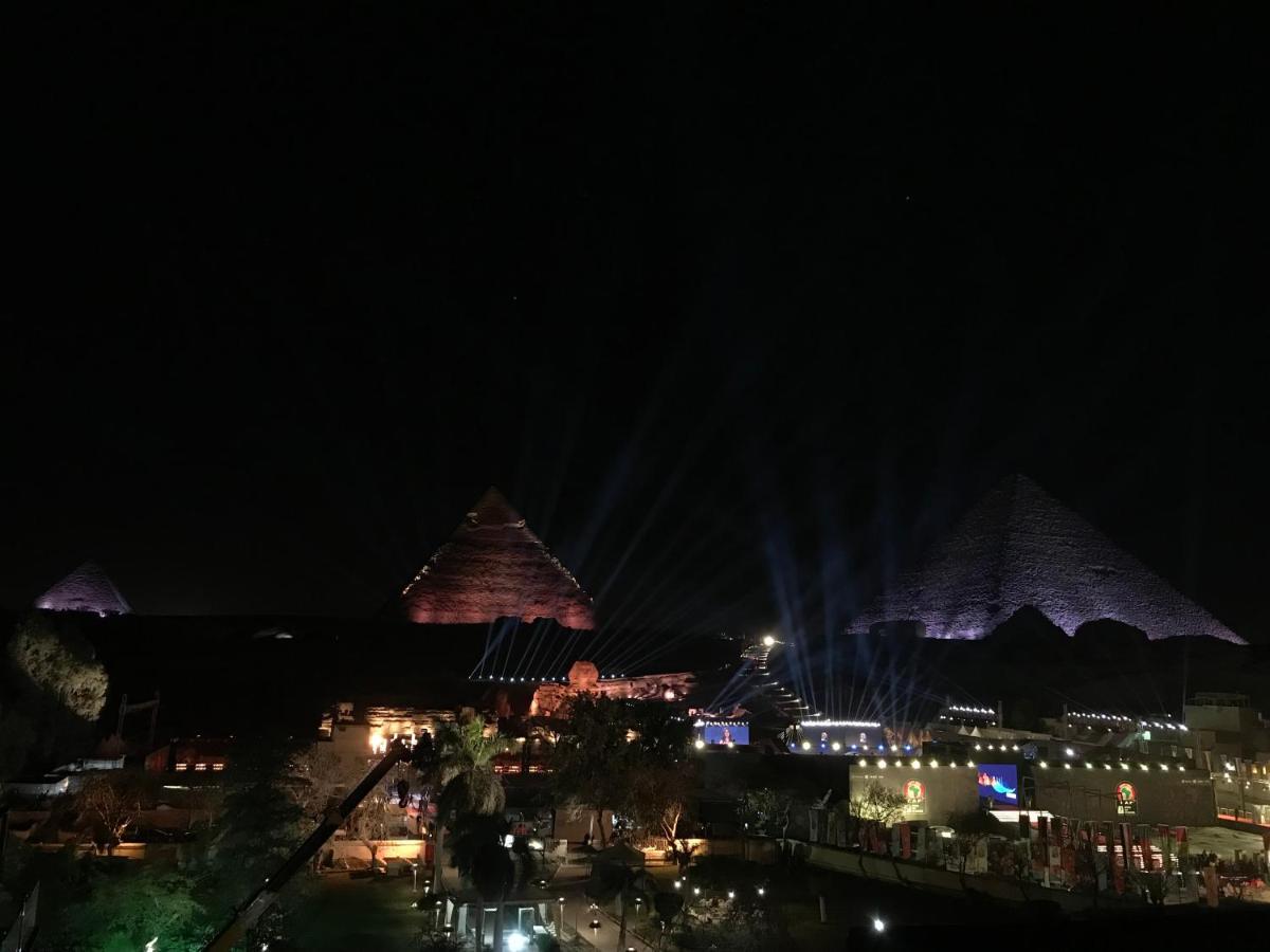 Sahara Pyramids Inn Kairo Eksteriør bilde