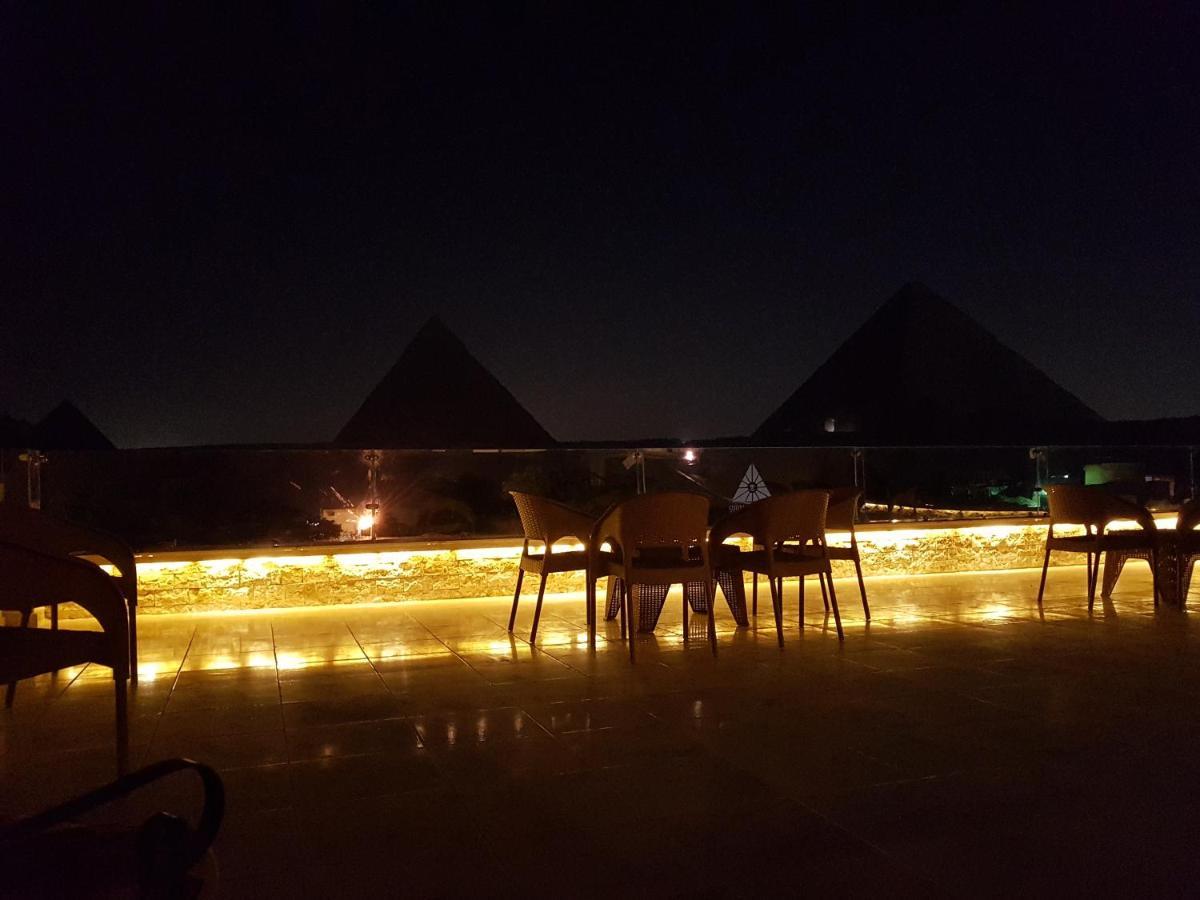 Sahara Pyramids Inn Kairo Eksteriør bilde