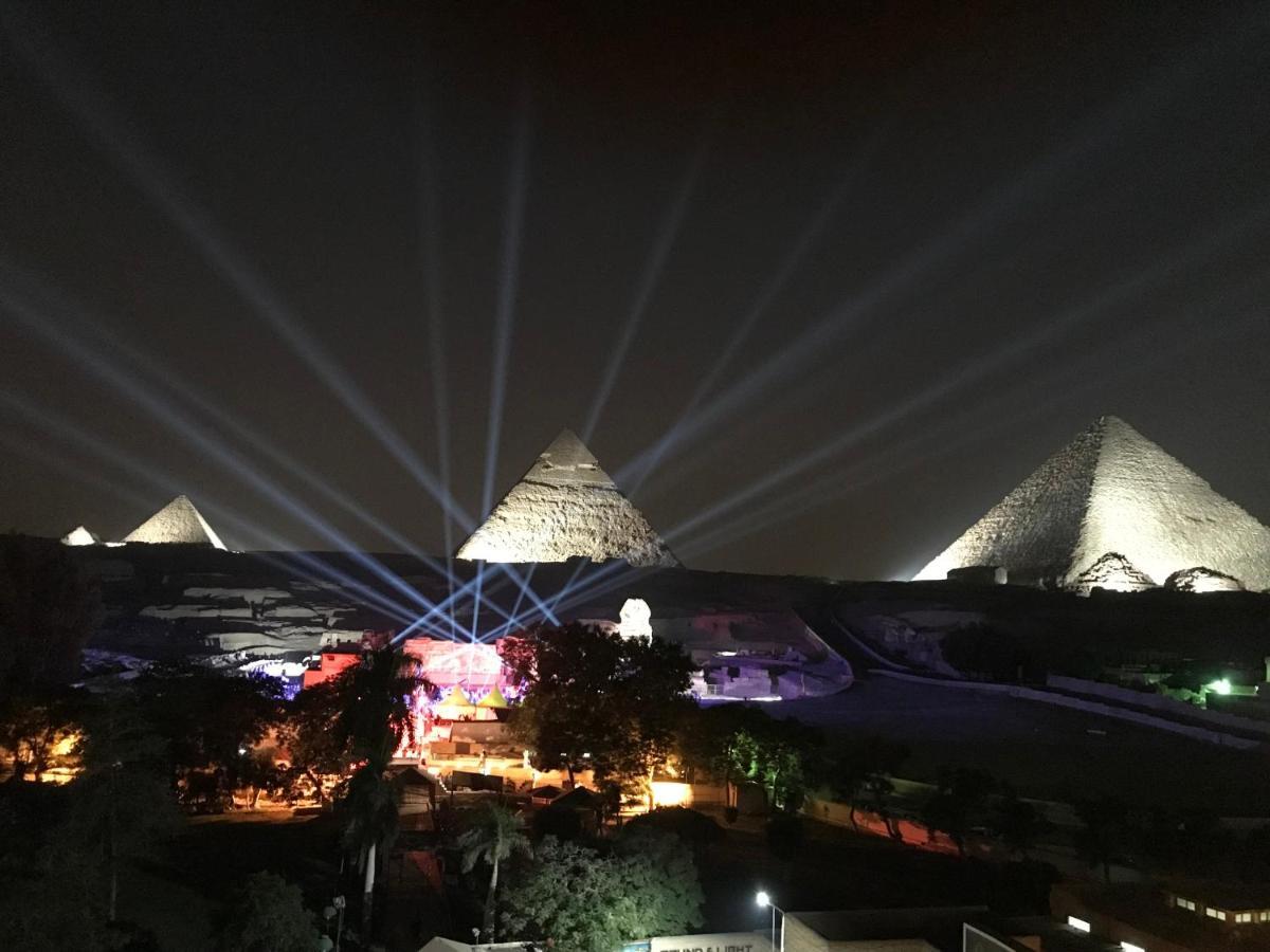 Sahara Pyramids Inn Kairo Eksteriør bilde