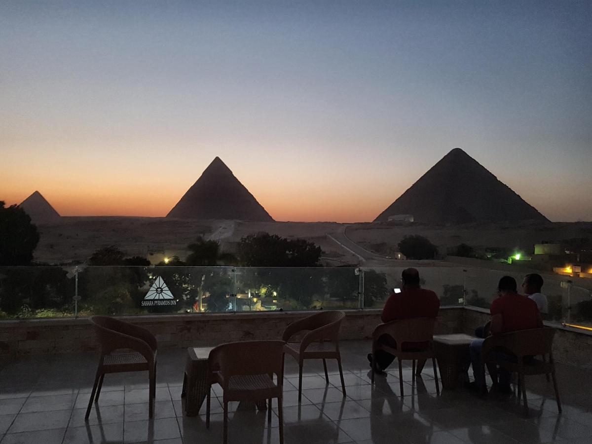 Sahara Pyramids Inn Kairo Eksteriør bilde