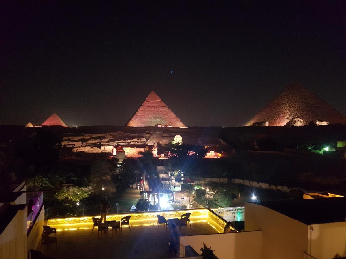 Sahara Pyramids Inn Kairo Eksteriør bilde