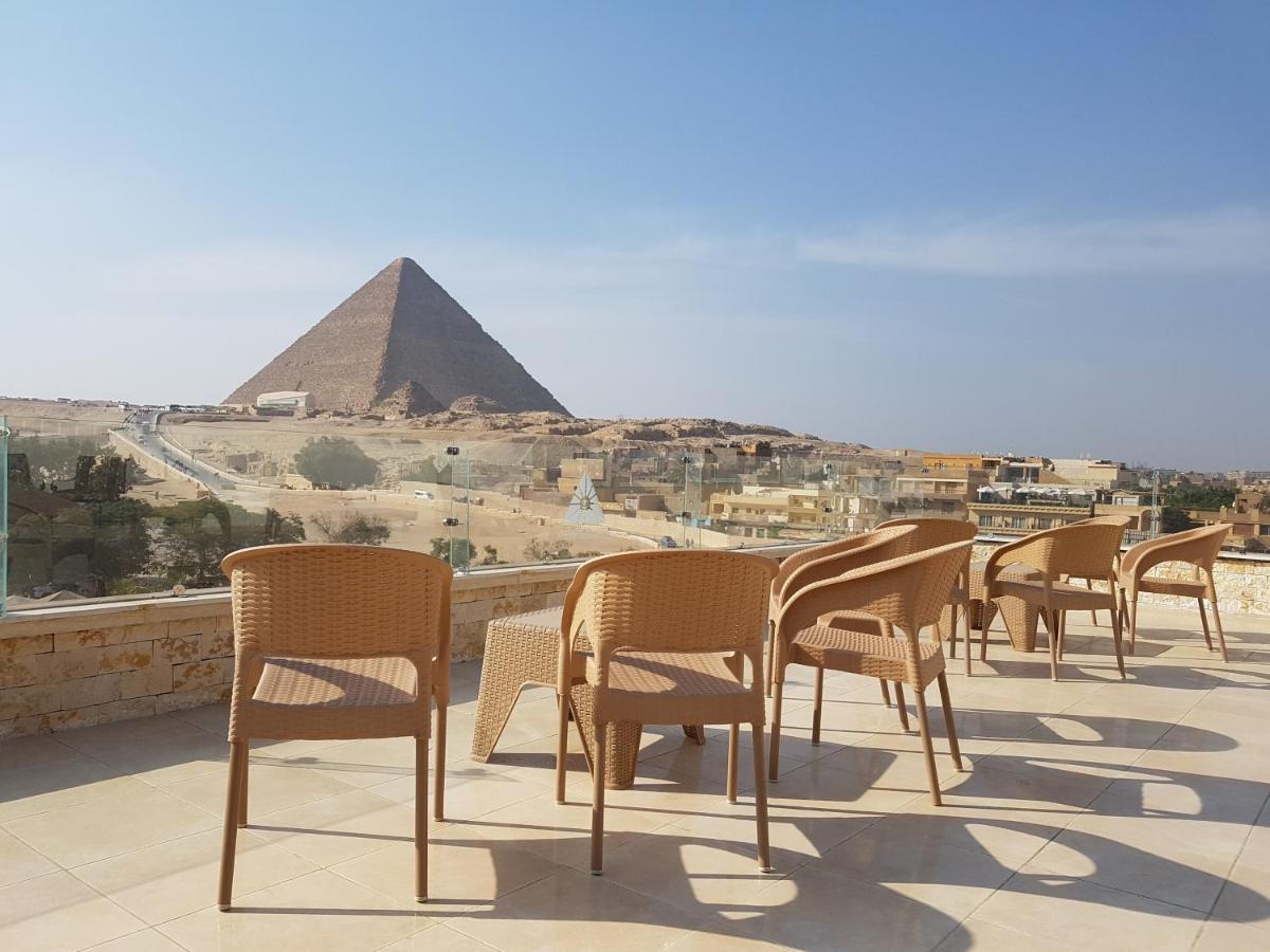 Sahara Pyramids Inn Kairo Eksteriør bilde