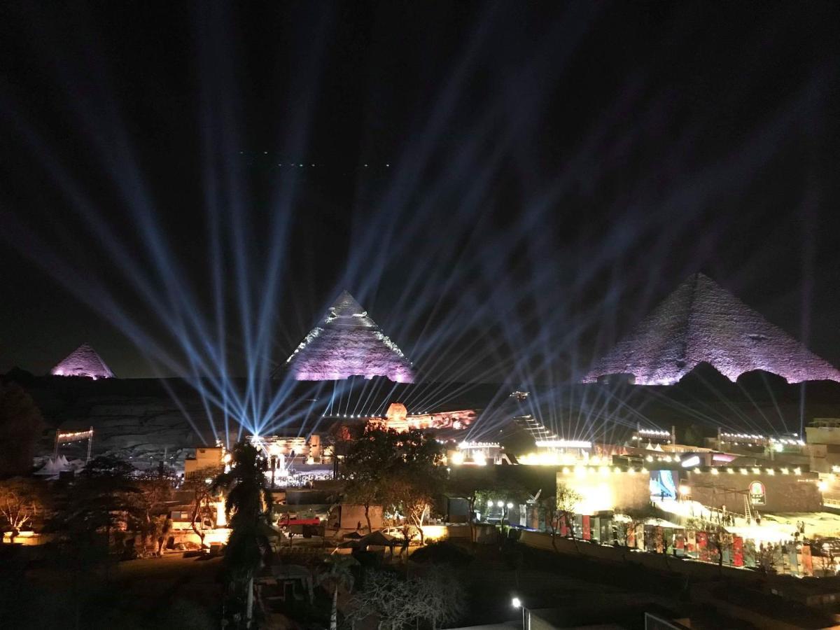 Sahara Pyramids Inn Kairo Eksteriør bilde