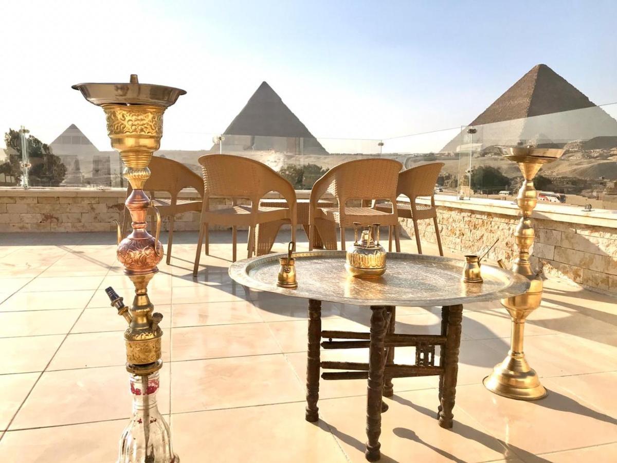 Sahara Pyramids Inn Kairo Eksteriør bilde