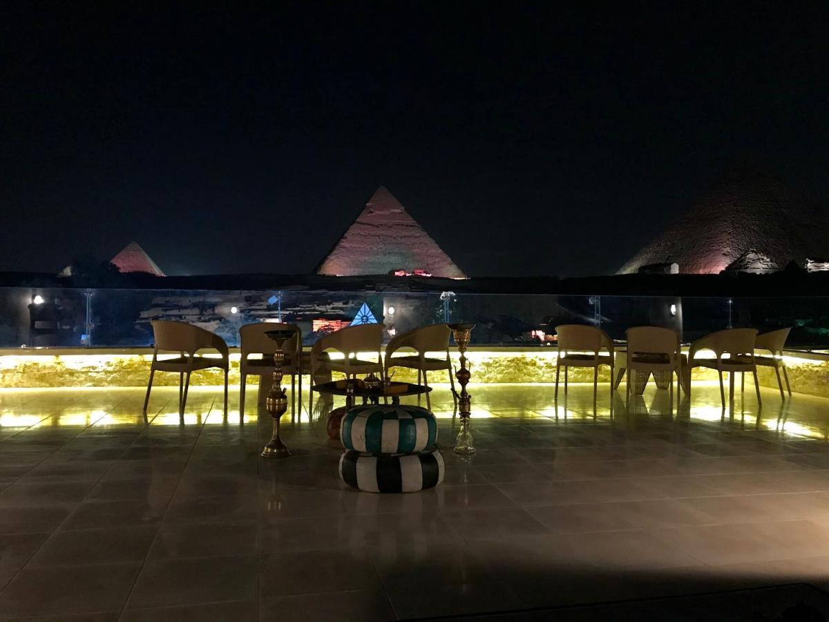 Sahara Pyramids Inn Kairo Eksteriør bilde