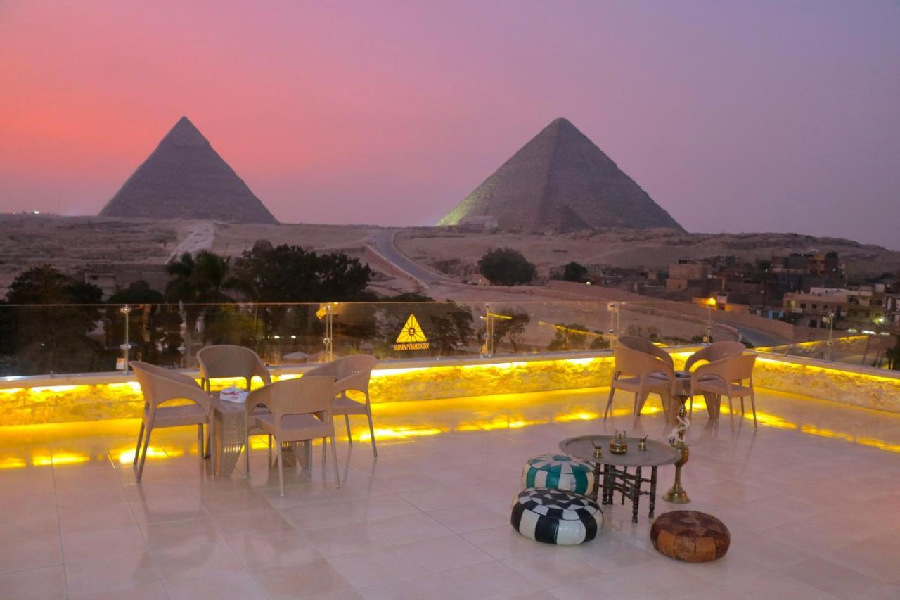 Sahara Pyramids Inn Kairo Eksteriør bilde