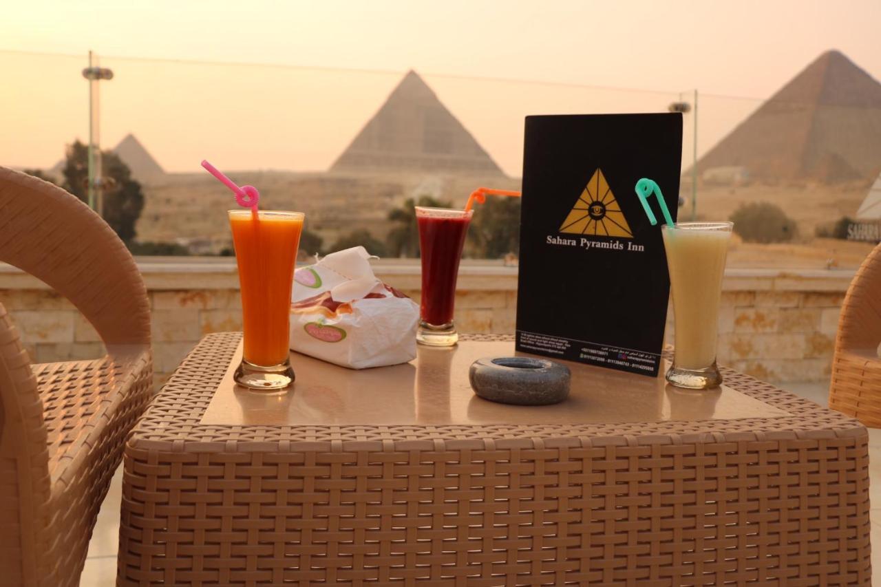 Sahara Pyramids Inn Kairo Eksteriør bilde