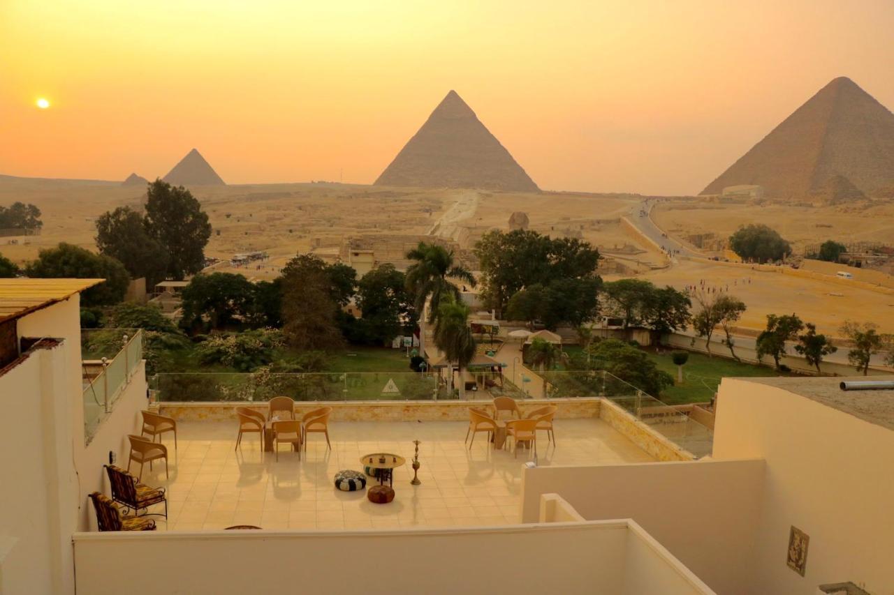 Sahara Pyramids Inn Kairo Eksteriør bilde