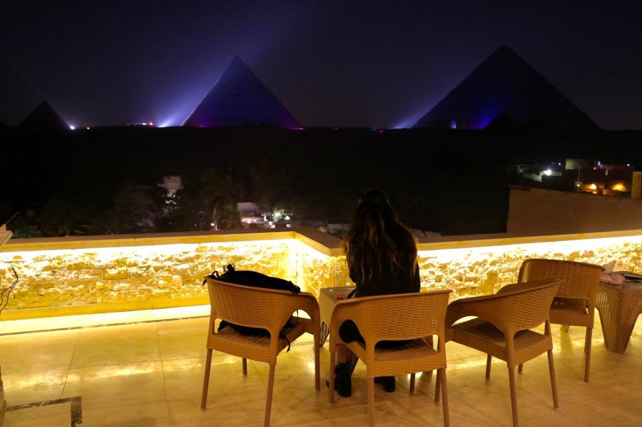 Sahara Pyramids Inn Kairo Eksteriør bilde