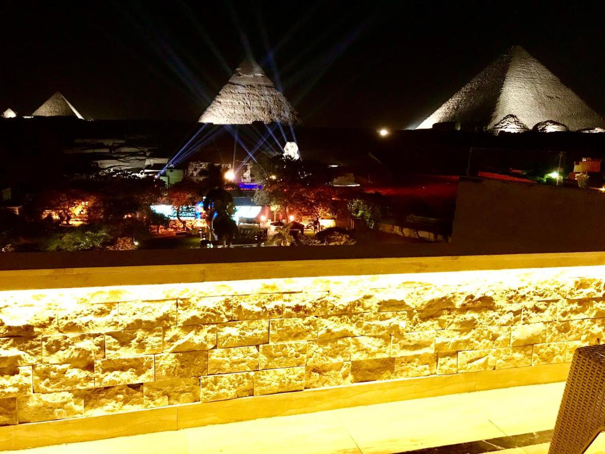 Sahara Pyramids Inn Kairo Eksteriør bilde