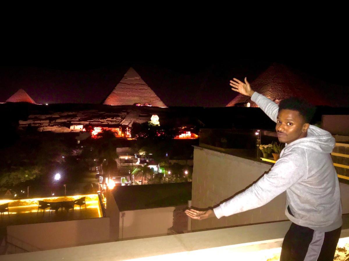 Sahara Pyramids Inn Kairo Eksteriør bilde